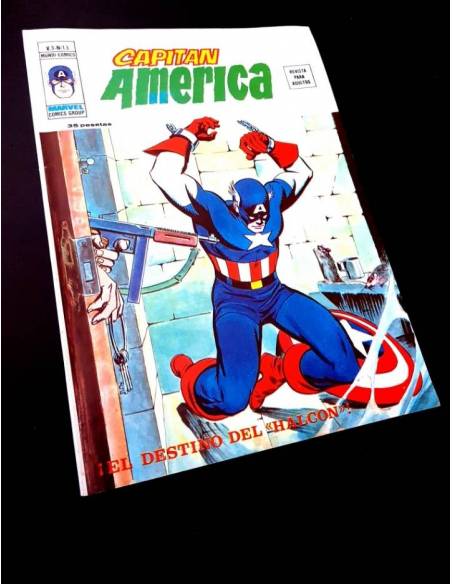 DE KIOSCO CAPITAN AMERICA 13 VOL III VERTICE