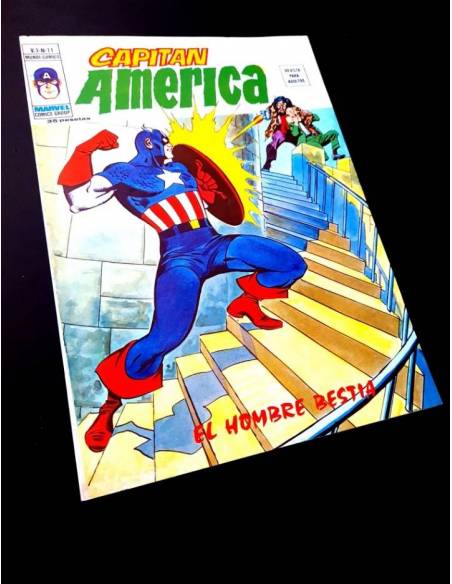 DE KIOSCO CAPITAN AMERICA 11 VOL III VERTICE