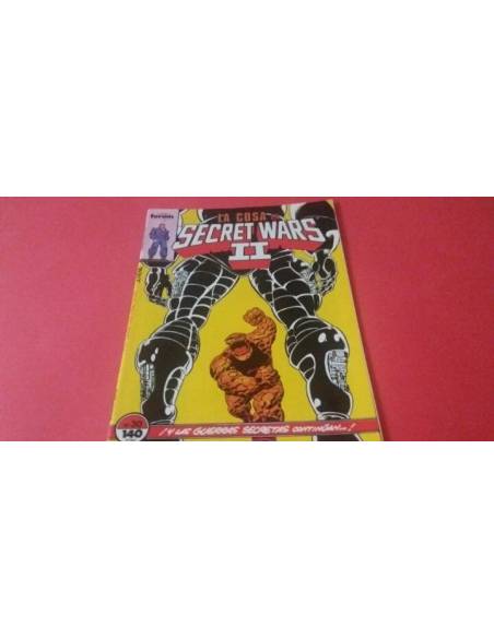 SECRET WARS 30 EXCELENTE ESTADO FORUM