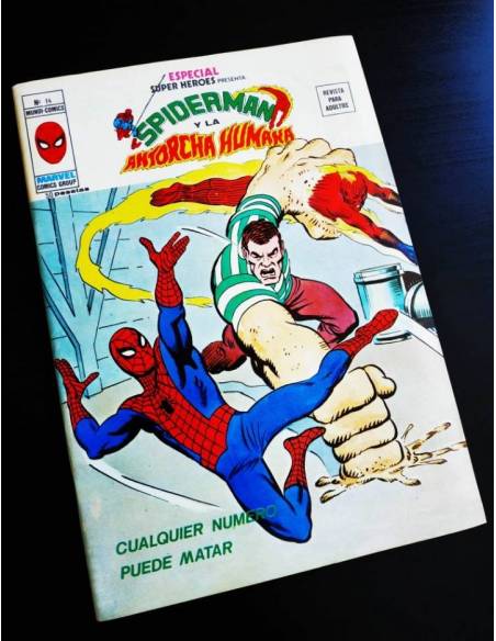 DE KIOSCO SUPER HEROES 14 ESPECIAL VERTICE