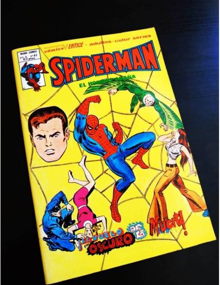 EXCELENTE ESTADO SPIDERMAN 63 VOL III VERTICE