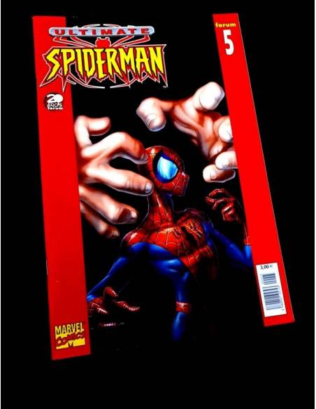 EXCELENTE ESTADO ULTIMATE SPIDERMAN 5 FORUM