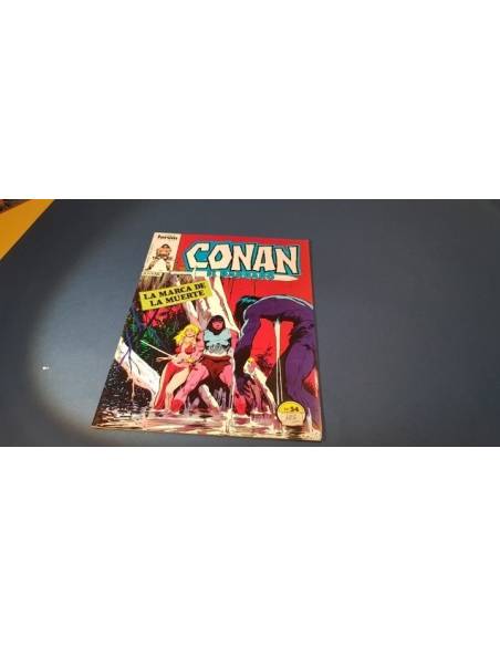 CONAN EL BARBARO 54 EXCELENTE ESTADO FORUM