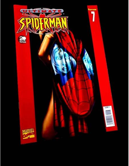 EXCELENTE ESTADO ULTIMATE SPIDERMAN 7 FORUM