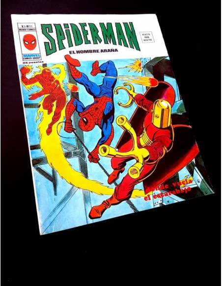 EXCELENTE ESTADO SPIDERMAN 11 VOL III VERTICE SPIDER-MAN