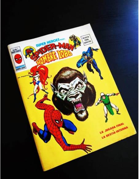 CASI EXCELENTE ESTADO SUPER HÉROES 7 VOL II VÉRTICE