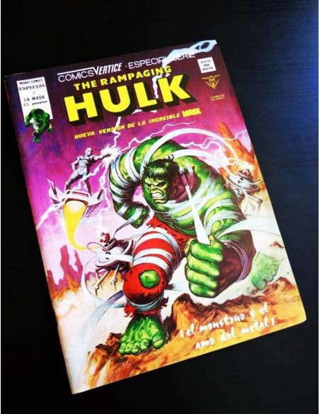 CASI EXCELENTE ESTADO THE RAMPAGING HULK 3 VERTICE