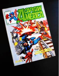 CASI EXCELENTE ESTADO CAPITÁN AMÉRICA 6 LINEA SURCO VERTICE
