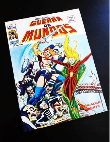 EXCELENTE ESTADO HEROES MARVEL 24 VOL II VERTICE