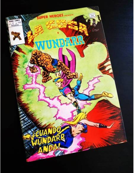 DE KIOSCO SUPER HEROES 122 VOL II VERTICE