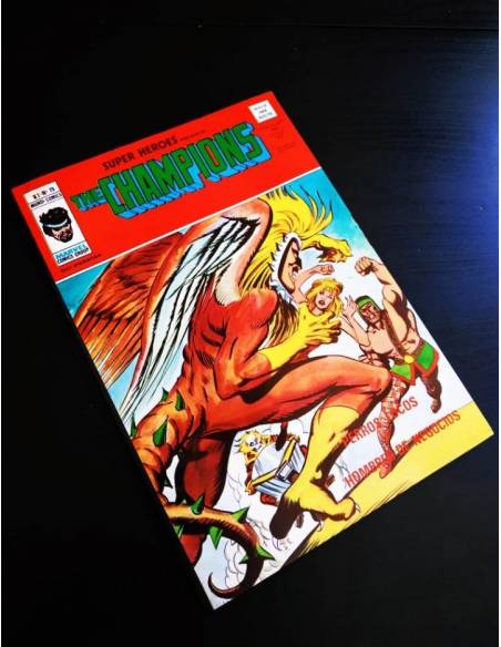 EXCELENTE ESTADO SUPER HEROES 75 VOL II VERTICE