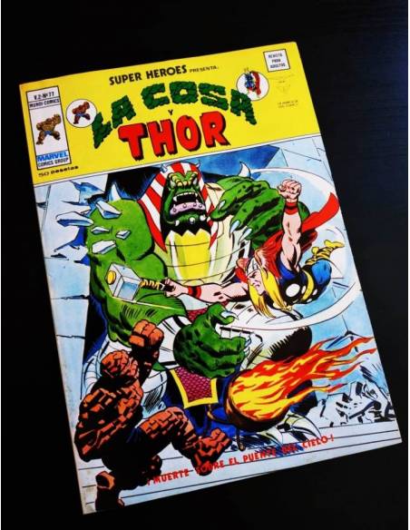 EXCELENTE ESTADO SUPER HEROES 77 VOL II VERTICE