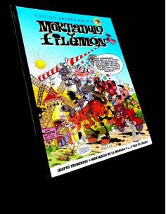 CASI EXCELENTE ESTADO MORTADELO Y FILEMON 2 EDICION...