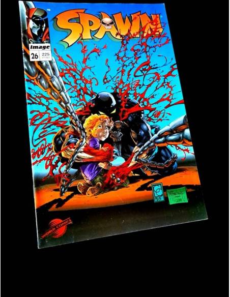 MUY BUEN ESTADO SPAWN 26 IMAGE PLANETA