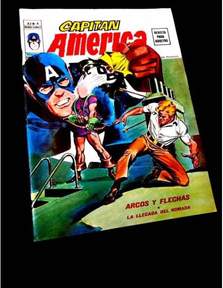 EXCELENTE ESTADO CAPITAN AMERICA 4 VOL II VERTICE