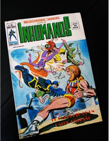 MUY BUEN ESTADO SELECCIONES MARVEL 1 VERTICE