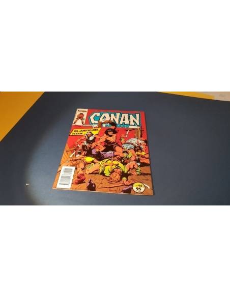 CONAN EL BARBARO 46 EXCELENTE ESTADO FORUM