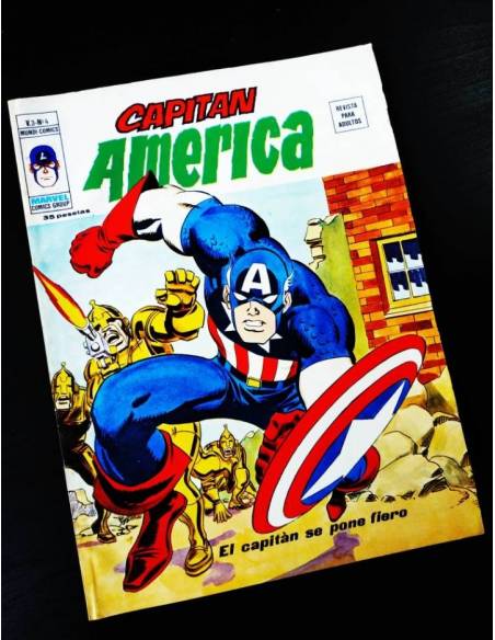 CASI EXCELENTE ESTADO CAPITAN AMERICA 4 VOL III VERTICE