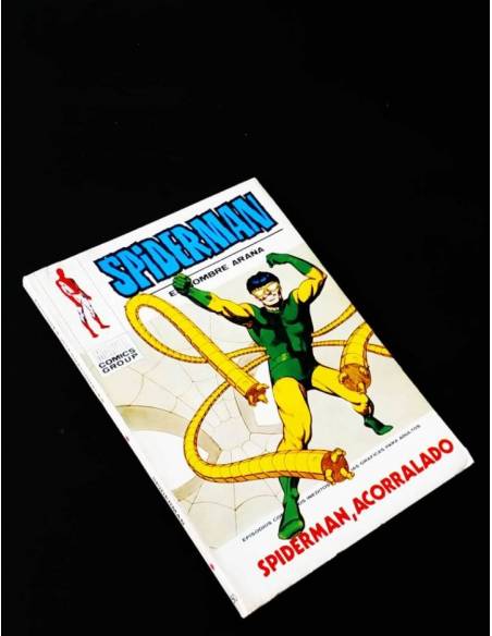 EXCELENTE ESTADO SPIDERMAN 50 TACO VERTICE