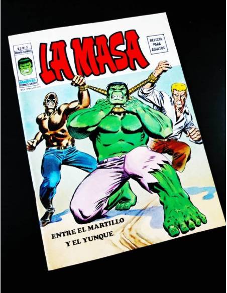 DE KIOSCO LA MASA 5 VOL II VERTICE