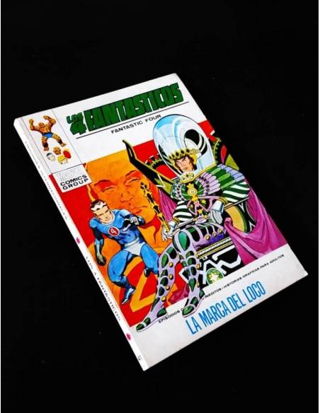 EXCELENTE ESTADO LOS 4 FANTASTICOS 41 TACO VERTICE