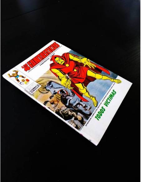 EXCELENTE ESTADO LOS 4 FANTASTICOS 43 TACO VERTICE