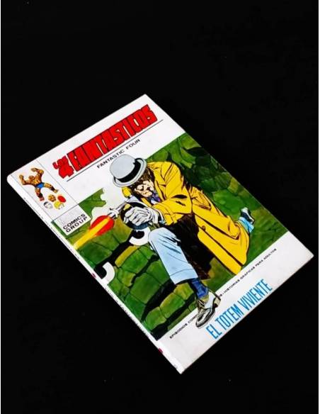 EXCELENTE ESTADO LOS 4 FANTASTICOS 40 TACO VERTICE