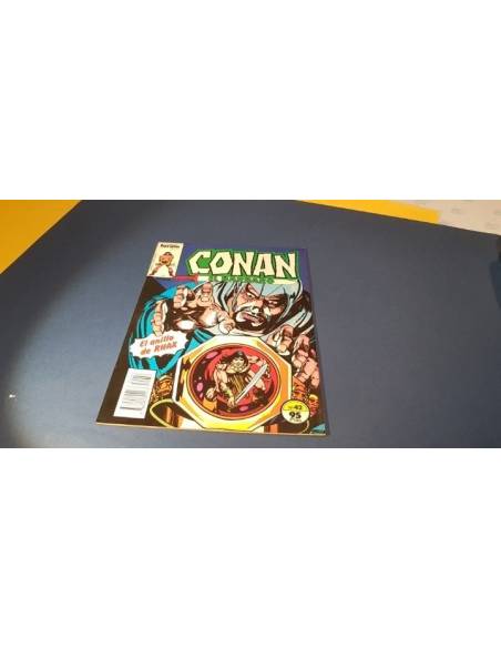 CONAN EL BARBARO 42 EXCELENTE ESTADO FORUM