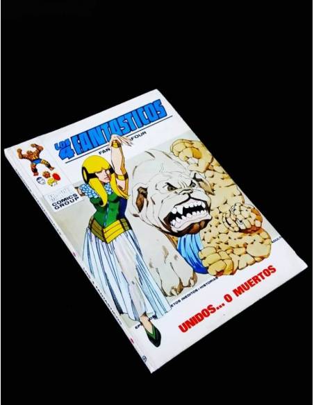 MUY BUEN ESTADO LOS 4 FANTASTICOS 59 TACO VERTICE