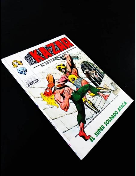 CASI EXCELENTE ESTADO KAZAR 7 KA-ZAR TACO VERTICE