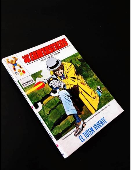 CASI EXCELENTE ESTADO LOS 4 FANTASTICOS 40 TACO VERTICE