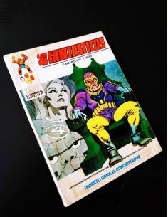 LOS 4 FANTASTICOS 52 NORMAL ESTADO TACO VERTICE