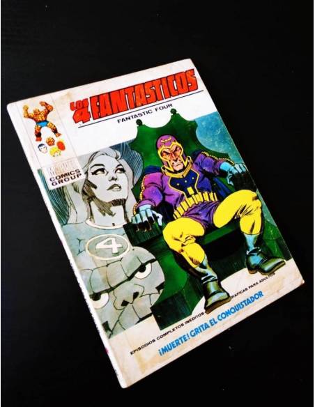 LOS 4 FANTASTICOS 52 NORMAL ESTADO TACO VERTICE