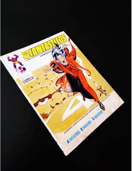 LOS 4 FANTASTICOS 55 NORMAL ESTADO TACO VERTICE