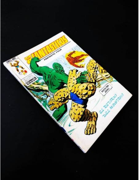 BUEN ESTADO LOS 4 FANTASTICOS 62 TACO VERTICE