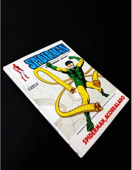 EXCELENTE ESTADO SPIDERMAN 50 TACO VERTICE