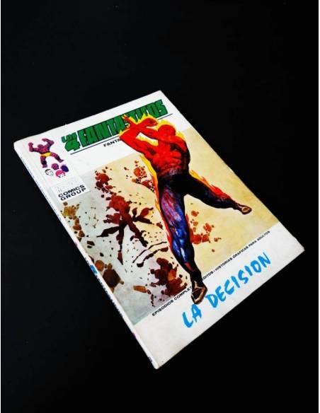 MUY BUEN ESTADO LOS 4 FANTASTICOS 53 TACO VERTICE