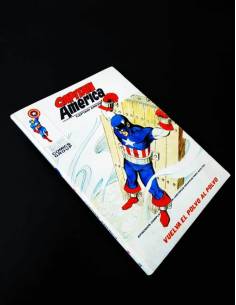 EXCELENTE ESTADO CAPITÁN AMÉRICA 34 TACO VERTICE