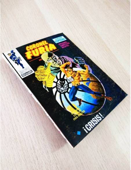 CASI EXCELENTE ESTADO CORONEL FURIA 15 TACO VERTICE