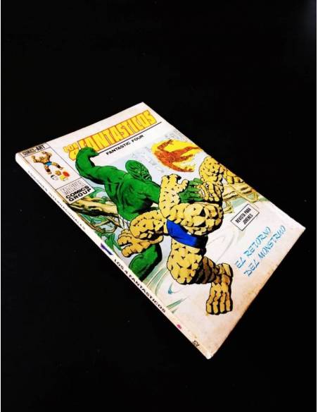 LOS 4 FANTASTICOS 62 NORMAL ESTADO TACO VERTICE