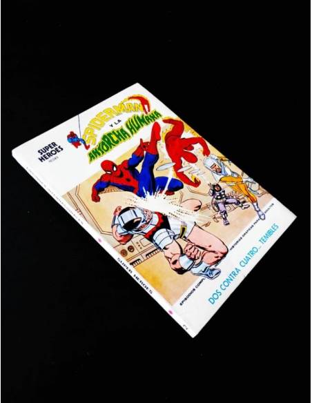 CASI EXCELENTE ESTADO SUPER HÉROES 2 TACO VERTICE