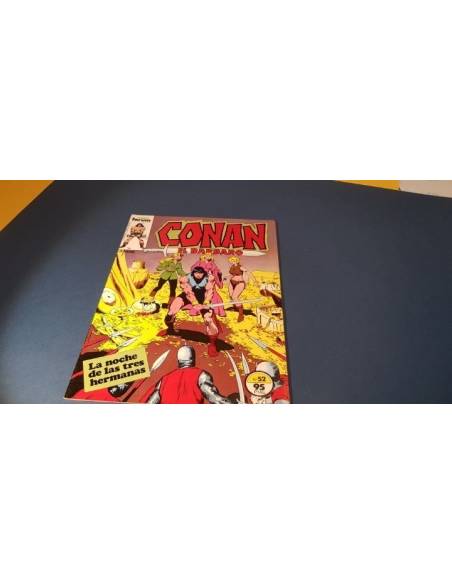 CONAN EL BARBARO 52 EXCELENTE ESTADO FORUM