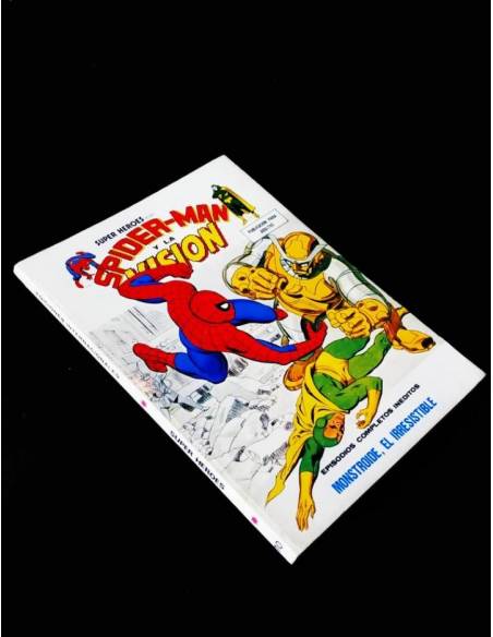 CASI EXCELENTE ESTADO SUPER HÉROES 10 TACO VERTICE