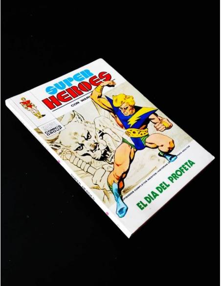 CASI EXCELENTE ESTADO SUPER HÉROES 1 TACO VERTICE