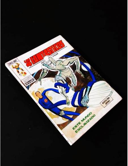 MUY BUEN ESTADO LOS 4 FANTASTICOS 61 TACO VERTICE