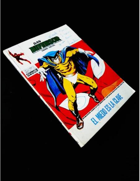 DAN DEFENSOR 40 BASTANTE NUEVO BOLI PORTADA TACO VERTICE