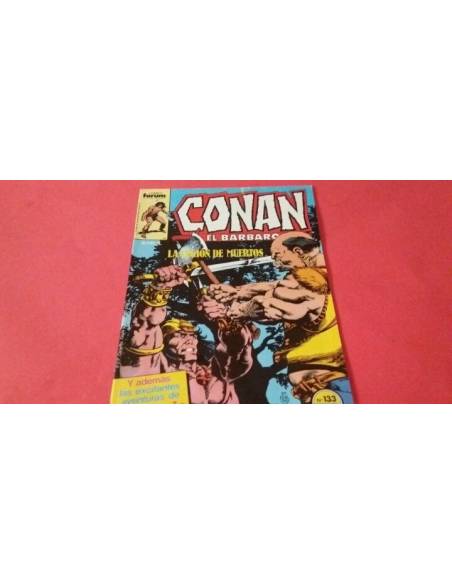CONAN EL BARBARO 133 EXCELENTE ESTADO FORUM