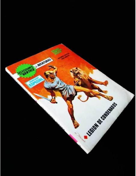 BASTANTE NUEVO SELECCIONES VERTICE 9 BOLI PORTADA TACO VERTICE