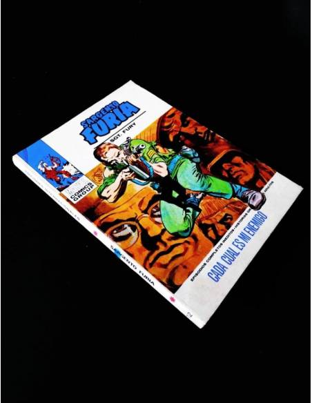 CASI EXCELENTE ESTADO SARGENTO FURIA 12 TACO VERTICE