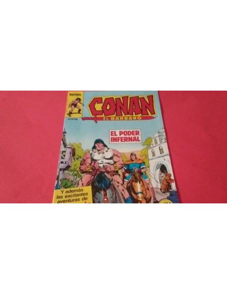 CONAN EL BARBARO 134 EXCELENTE ESTADO FORUM